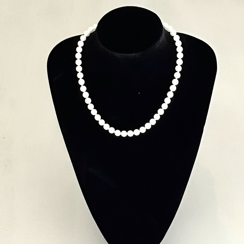A Trio of White Necklaces! - Picture 3 of 12